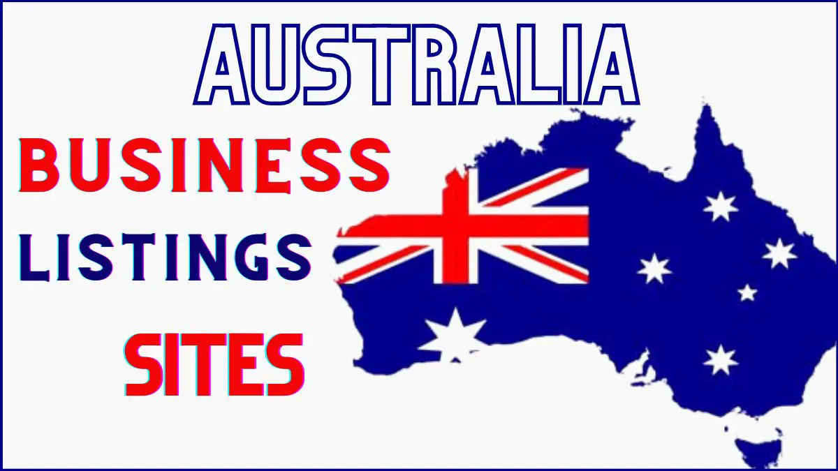 Australia Business Listings Sites